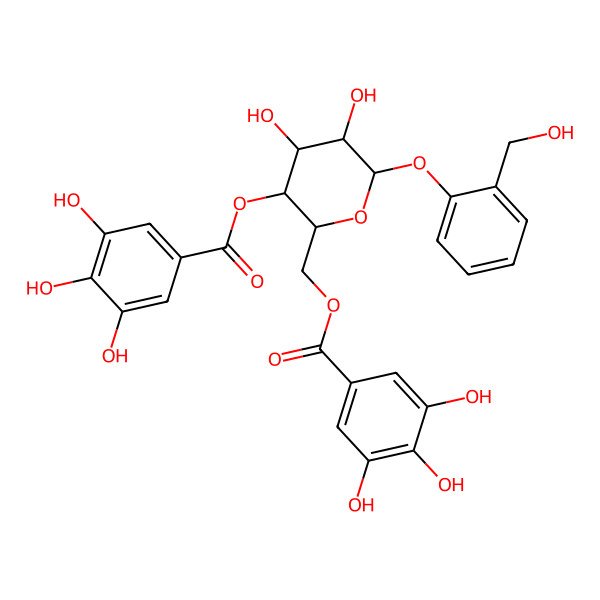 2D Structure of galloyl(-4)[galloyl(-6)]Hex-O-Ph(2-CH2OH)