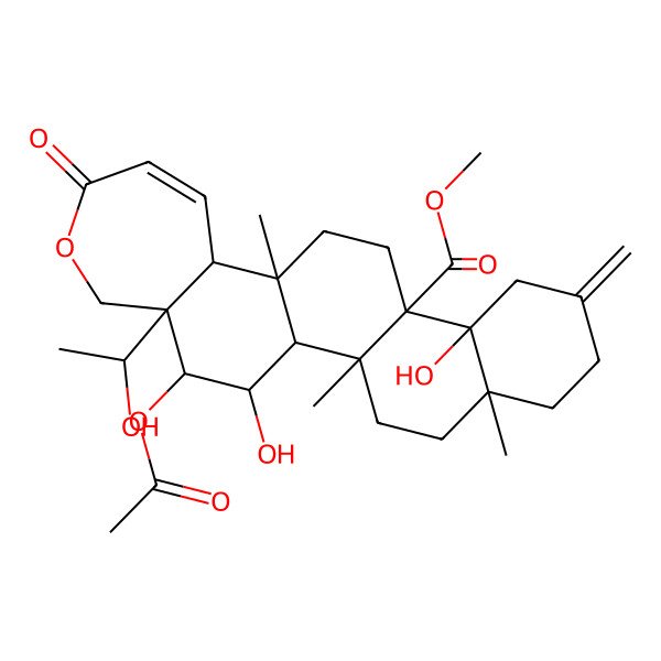 2D Structure of galphimine G 2D Structure of galphimine G