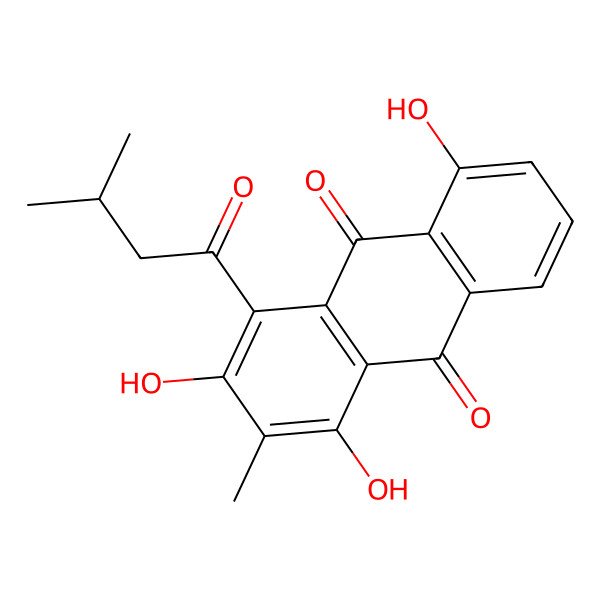 2D Structure of Galvaquinone C