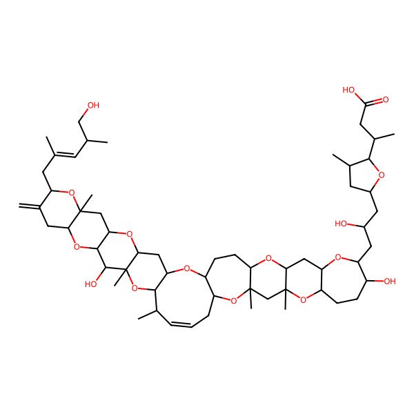 2D Structure of Gambieric acid A