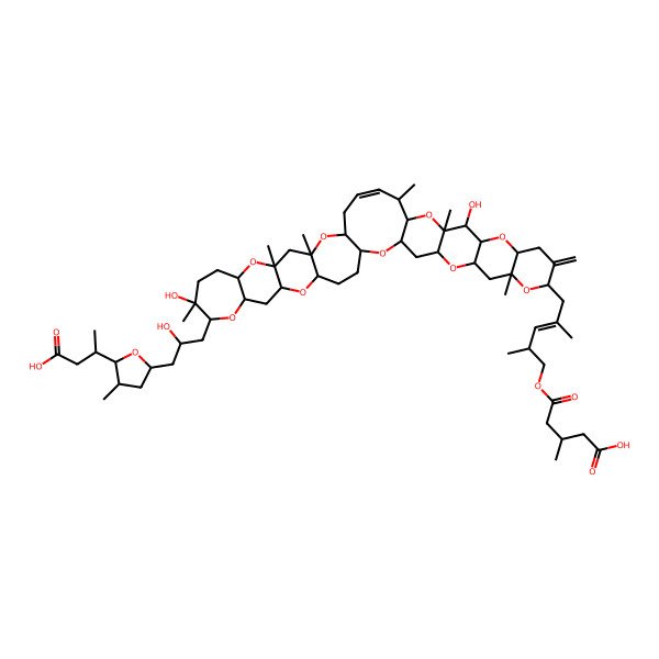 2D Structure of gambieric acid D