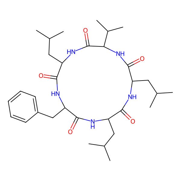 2D Structure of GameXPeptide A