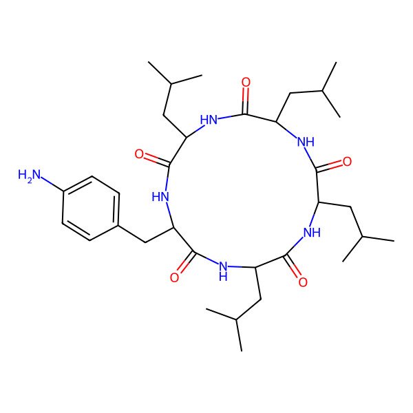 2D Structure of GameXPeptide F