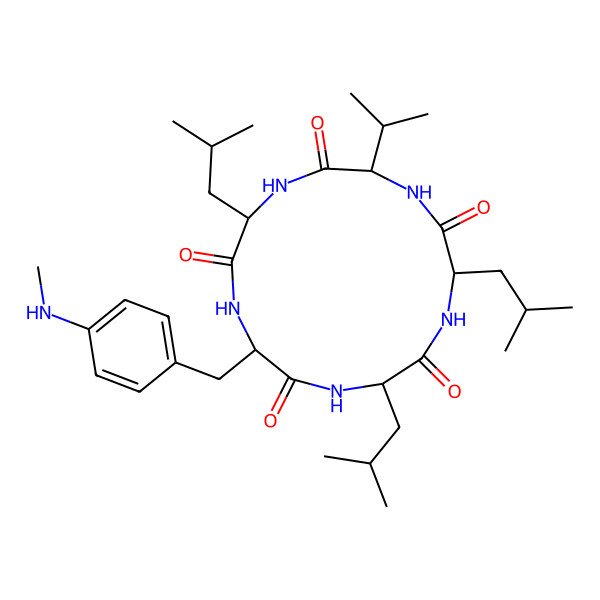2D Structure of GameXPeptide G