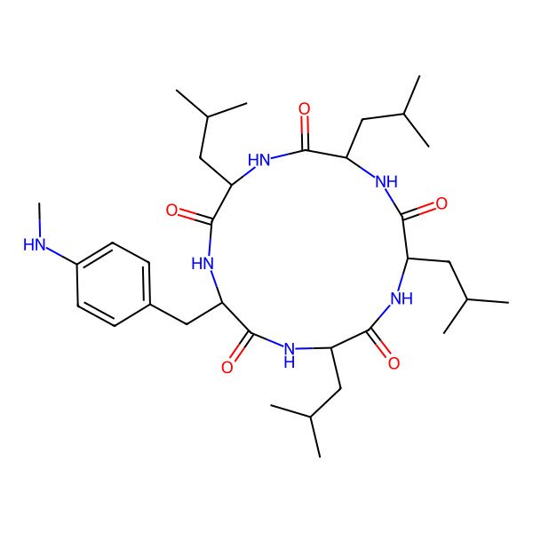 2D Structure of GameXPeptide H
