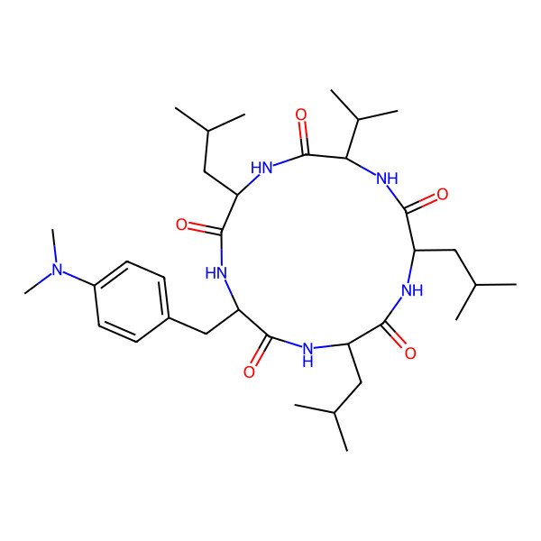 2D Structure of GameXPeptide I