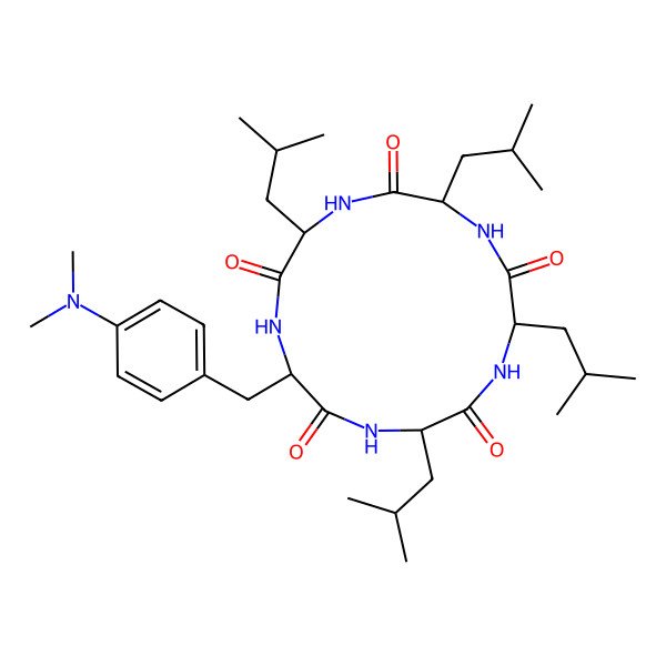 2D Structure of GameXPeptide J