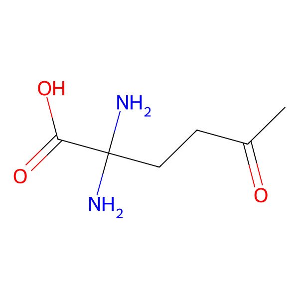 2D Structure of gamma-Acetyldiaminobutyric acid