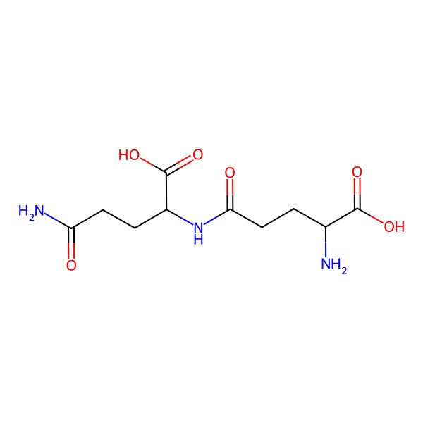 2D Structure of Gamma-Glutamylglutamine