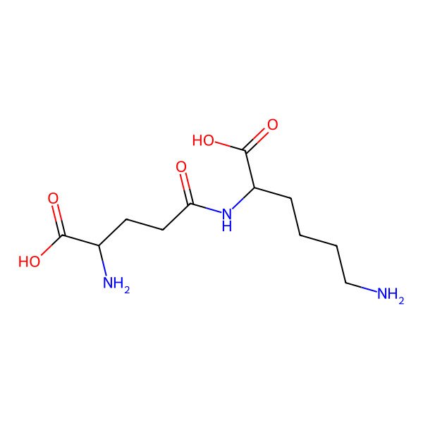 2D Structure of gamma-Glutamyllysine