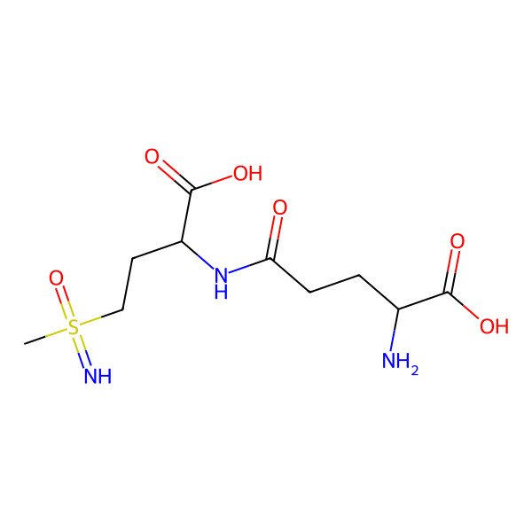 2D Structure of gamma-Glutamylmethionine sulfoximine