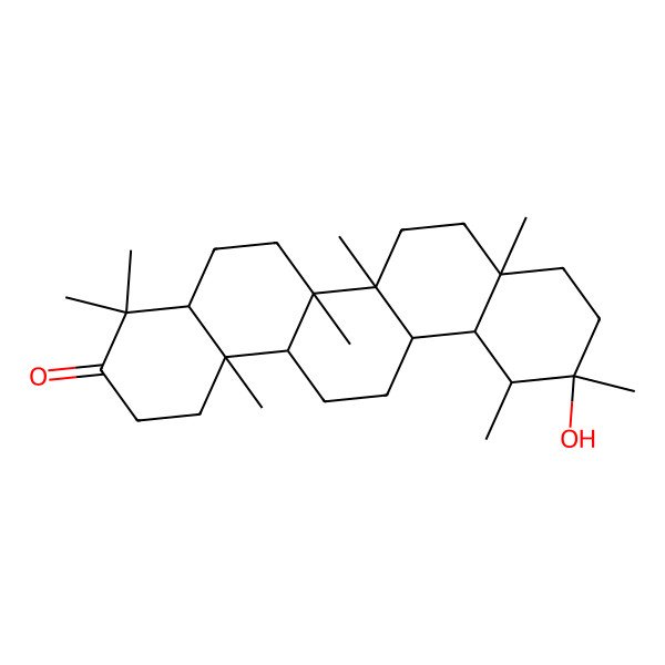 2D Structure of gamma-Taraxastanonol