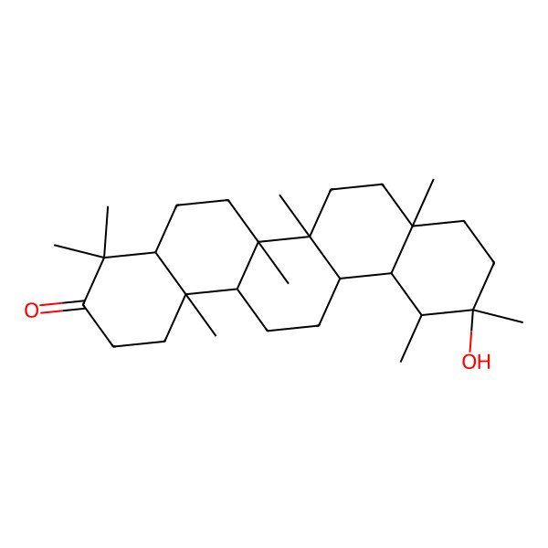 2D Structure of gamma-Taraxastanonol 2D Structure of gamma-Taraxastanonol