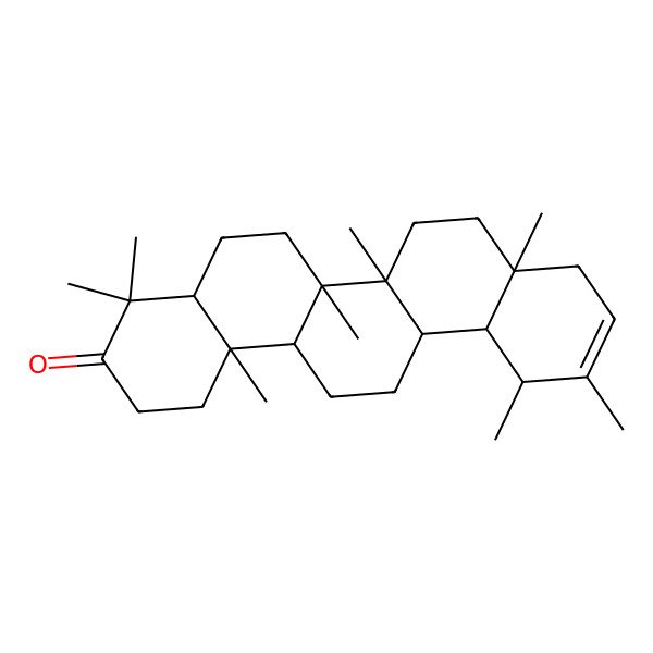 2D Structure of gamma-Taraxasterone 2D Structure of gamma-Taraxasterone