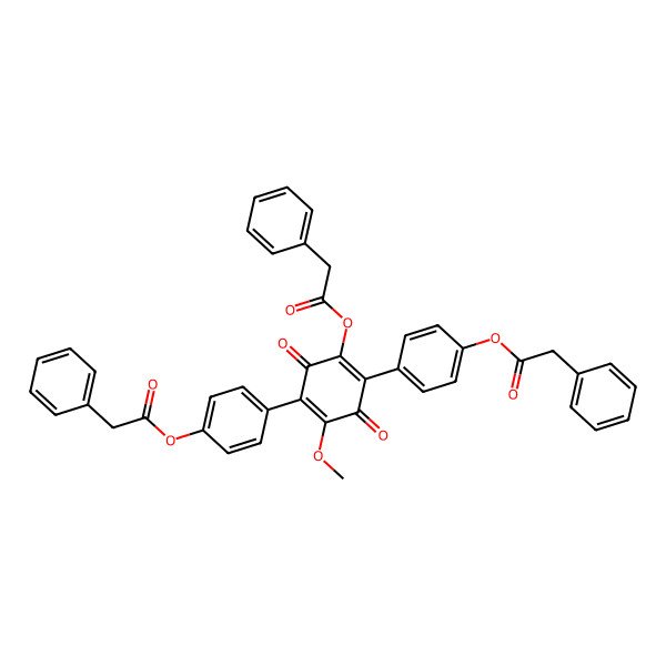 2D Structure of Ganbajunin A