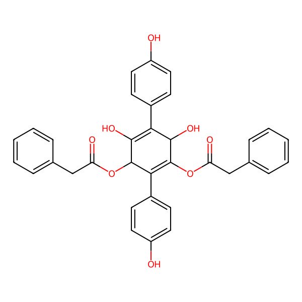 2D Structure of Ganbajunin D