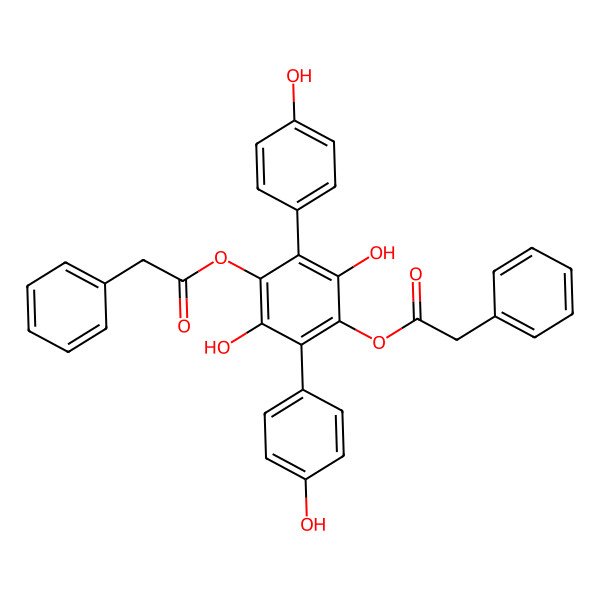 2D Structure of Ganbajunin E