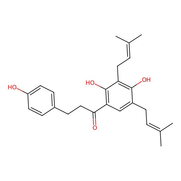 2D Structure of Gancaonin J