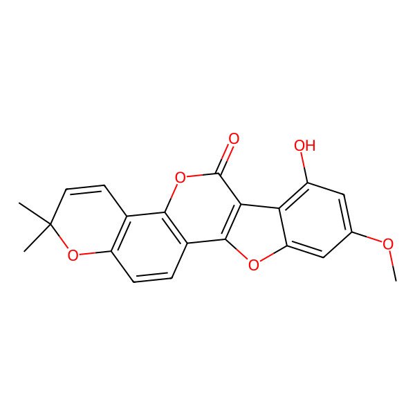 2D Structure of gancaonol B
