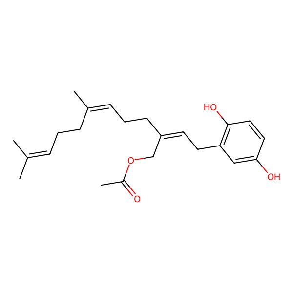 2D Structure of Gancochlearol D