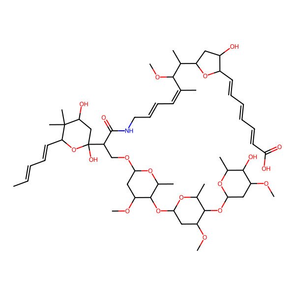 2D Structure of Ganefromycin beta