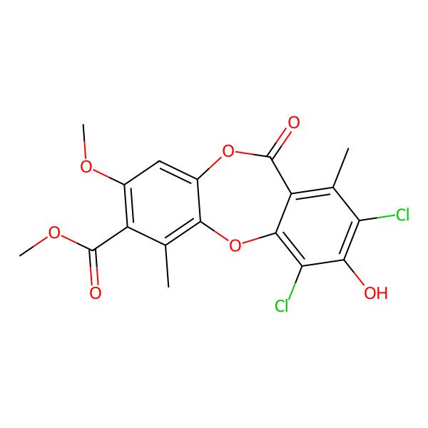 2D Structure of Gangaleoidin