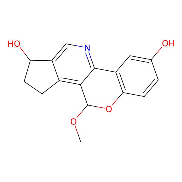 2D Structure of Ganoapplanatumine B