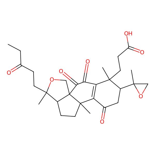2D Structure of Ganoboninone A