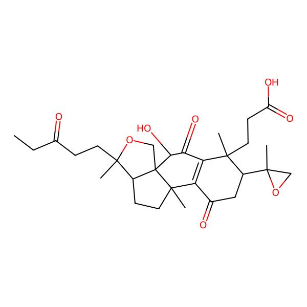 2D Structure of Ganoboninone C