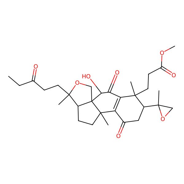 2D Structure of Ganoboninone D