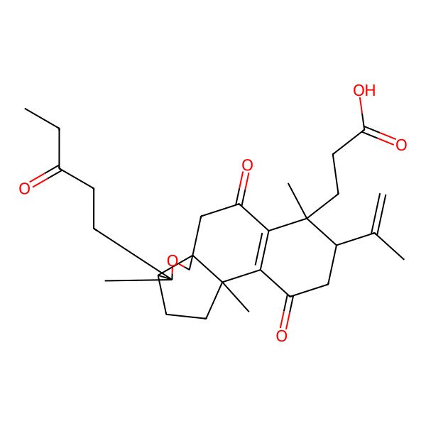 2D Structure of Ganoboninone G 2D Structure of Ganoboninone G