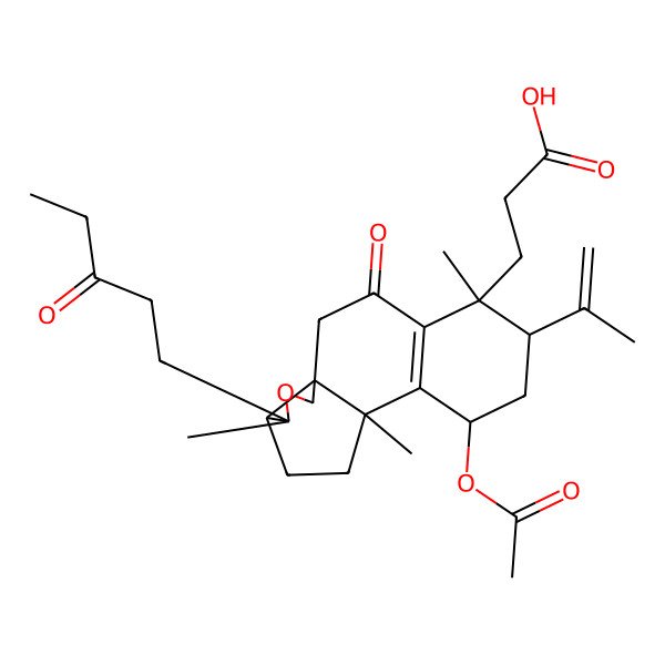 2D Structure of Ganoboninone H