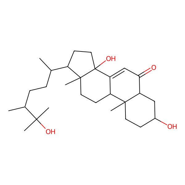 2D Structure of Ganocalidophin C