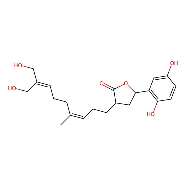 2D Structure of Ganocapenoid A