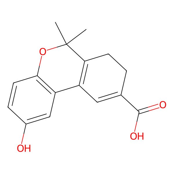 2D Structure of Ganocapenoid B