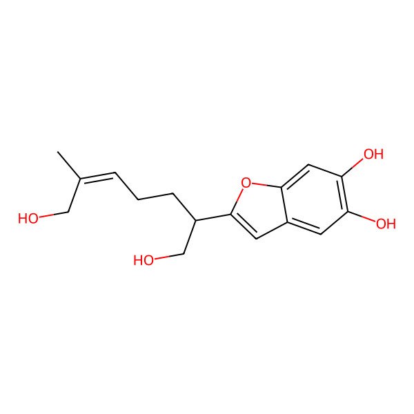 2D Structure of Ganocapenoid C