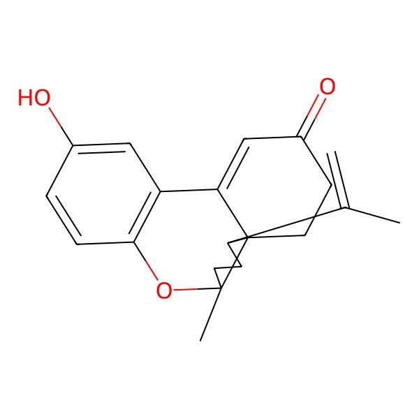 2D Structure of Ganocin B