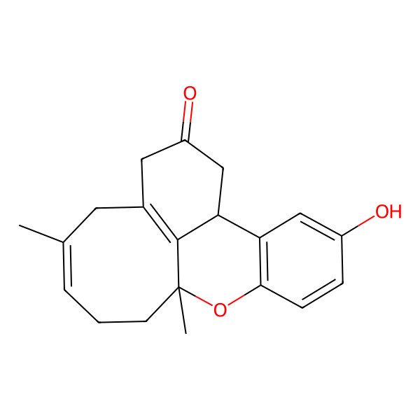 2D Structure of Ganocin D