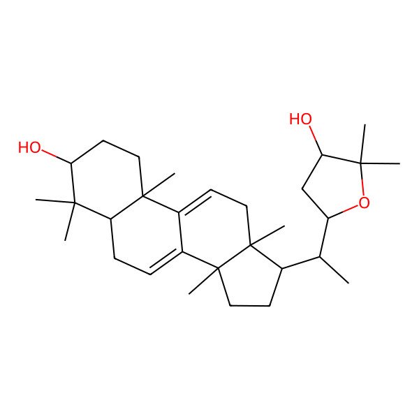 2D Structure of Ganoderchochlearin A