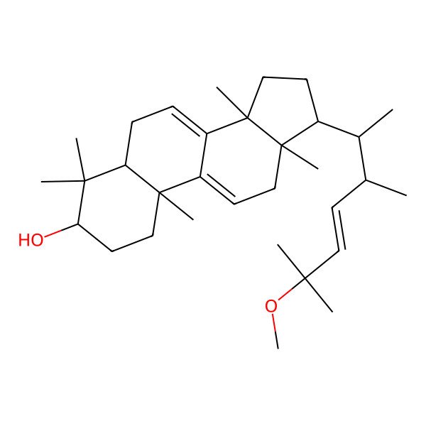 2D Structure of Ganodercochlearin C