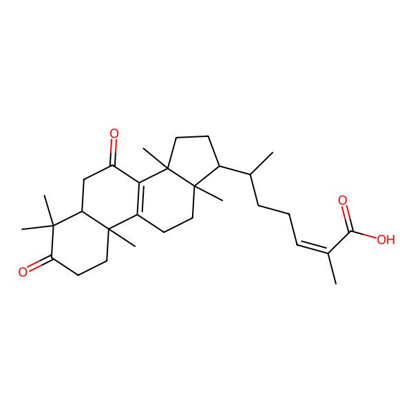 2D Structure of Ganoderic acid DM