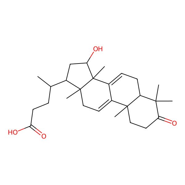 2D Structure of Ganoderic acid Jd