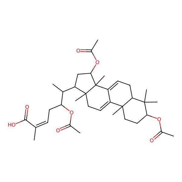 2D Structure of Ganoderic Acid T