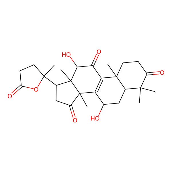 2D Structure of Ganoderlactone A