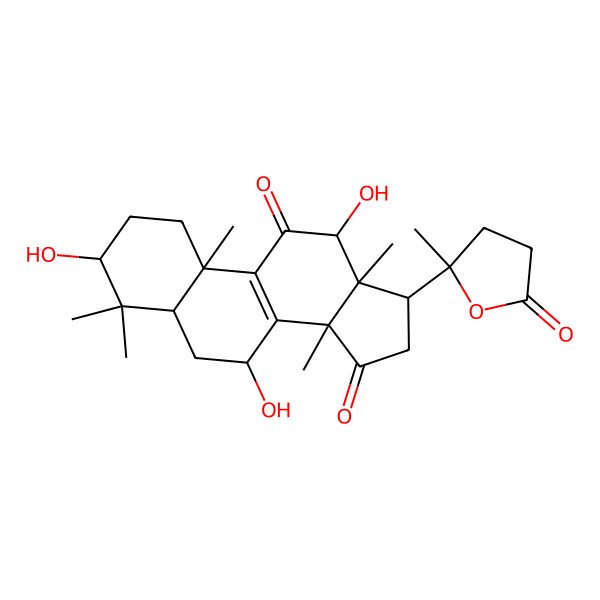 2D Structure of Ganoderlactone D