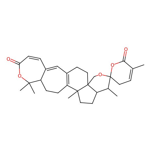 2D Structure of Ganodermalactone F
