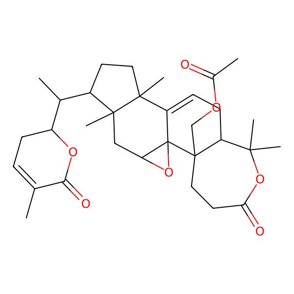 2D Structure of Ganodermalactone K