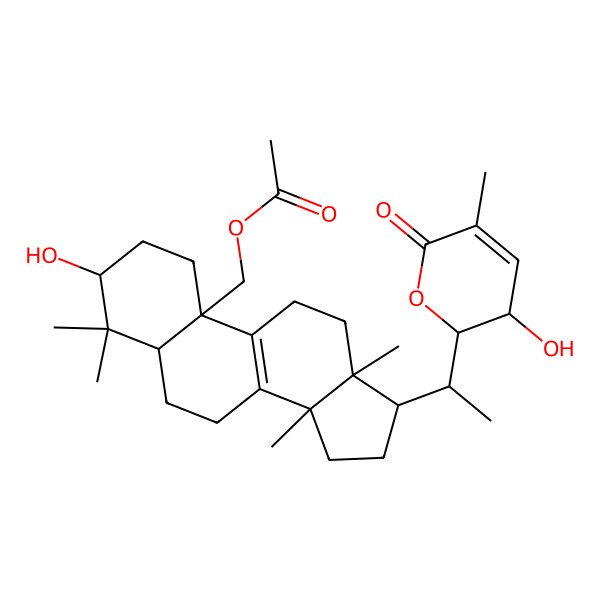 2D Structure of Ganodermalactone Q