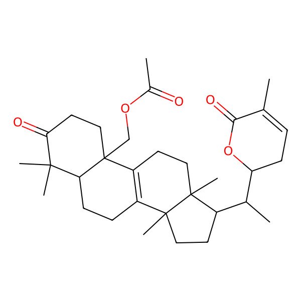 2D Structure of Ganodermalactone R