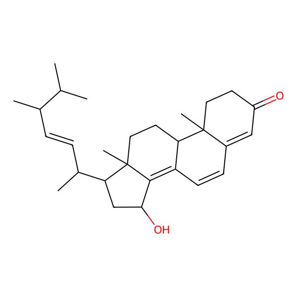 2D Structure of Ganodermaside B